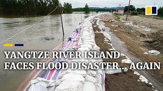 Chinese island on Yangtze River devastated by 1998 floods faces a repeat of history