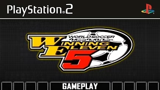 World Soccer Winning Eleven 5 [PS2] Gameplay