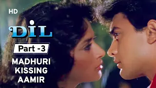 Dil (1990) - Movie Part 3 - Madhuri Dixit | Aamir Khan | Romantic Movie