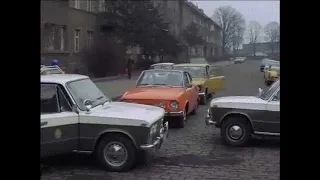 Polizeiruf 110 - Eine fast perfekte Sache/Почти идеальная вещь (1976) - car chase scene