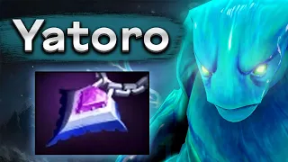 Яторо с нуликом на Морфе - Yatoro Morphling 7.35 DOTA 2