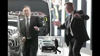 Elon Musk Dances (Giga Berlin)