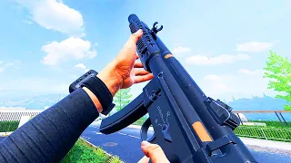 The NEW BURST MP5 is actually not bad... Lachmann Shroud