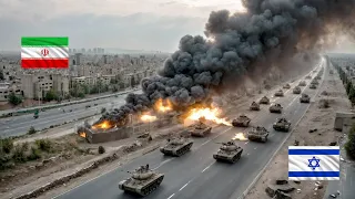 Israeli Armored Forces Are Attempting to Enter Tehran, the Capital of Iran - MilSim