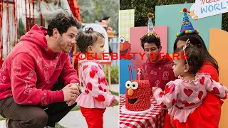 Priyanka Chopra & Nick Jonas Throw Elmo Themed Birthday Party for Malti