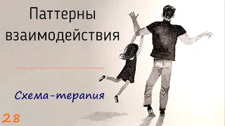 28. Паттерны межличностного взаимодействия клиента и психолога на сеансе психотерапии. Схема-терапия