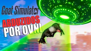 Segredo do Óvni no Goat Simulator 3 momentos engraçados