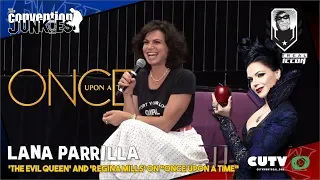 Lana Parrilla (Once Upon a Time’s Evil Queen & Regina Mills) Montreal Comiccon 2019 Q&A Panel