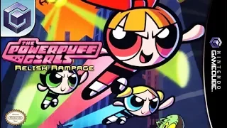 Longplay of The Powerpuff Girls: Relish Rampage