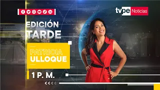 TVPerú Noticias Edición Tarde - 8/03/2022