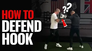 The Best Defensive Move against HOOK Punch in Boxing #shorts