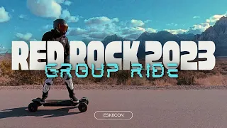 ESK8CON 2023 - RedRocks Group Ride ⛰️