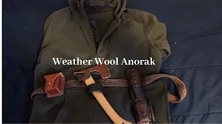 Weather Wool Anorak Review