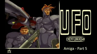 UFO Enemy Unknown (XCOM) - Amiga 1200 - Longplay - Part 5