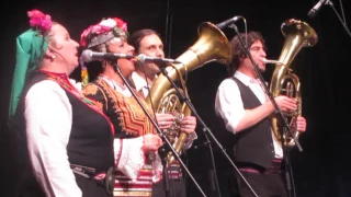 Goran Bregovic & Wedding and funeral band -  So Nevo Si ( Live at Янтарь Холл)