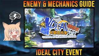 All Enemies & Mechanics Explained | Ideal City Event Guide [Arknights]