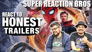 SRB Reacts to Honest Trailers | Spider-Man: No Way Home