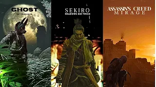 Ghost of Tsushima vs Sekiro vs AC Mirage | Stealth Showdown