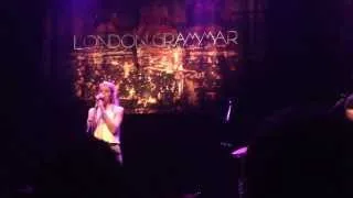 London Grammar "Shyer" Live @La Laiterie Strasbourg