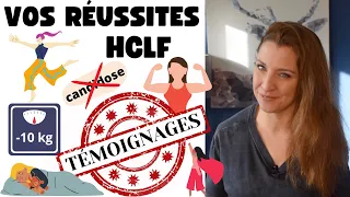 🥳 Témoignages des pratiquants de l’alimentation HCLF : vos réussites (perte de poids et santé) 🥳