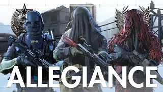 MODERN WARFARE | "SECRET" BACKSTORY of the ALLEGIANCE OPERATORS (S0-1)