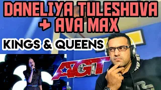 Ava Max and Daneliya Tuleshova "Kings and Queens" - First Time Reaction.