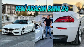 YENİ ARACIM BMW Z4 I UFAK DOKUNUŞLAR I Harun Taştan