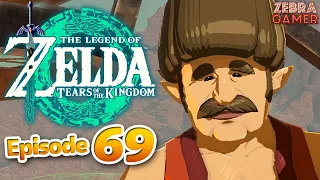 Tarrey Town! Hudson! - The Legend of Zelda: Tears of the Kingdom Gameplay Walkthrough Part 69