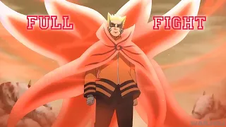 Naruto Baryon vs Ishiki Full Fight 1080p 60fps
