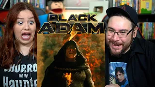 Black Adam - Official Trailer Reaction / Review