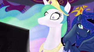 Celestia Uses an Online Dating Website (Chapters 1 & 2) [MLP Fanfic Reading] [Romance/Comedy]