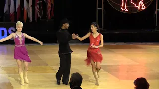 2nd Place Cha Cha | World Championships | Division II | Sanmit and Felipa