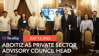 Marcos picks Sabin Aboitiz to head Private Sector Advisory Council