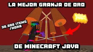 INVENTE la granja de oro más INCREIBLE en Minecraft