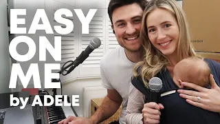 EASY ON ME by Adele // Jamie and Megan Cover