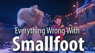 Everything Wrong With Smallfoot In 15 Minutes Or Less