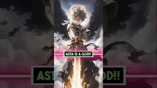 Asta is a GOD!! [Black Clover]