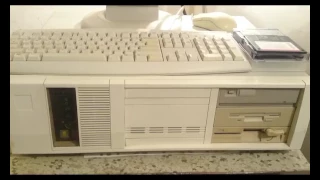 My old PC 386 EVEREX 1992 - 2017