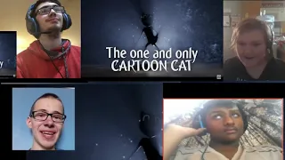 He's the Cartoon Cat (original song) Reaction Mashup #132