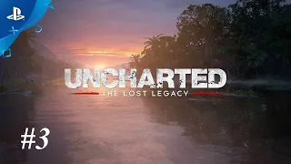 Uncharted: The lost Legasy (Утраченное наследие) PS4 Глава 3: Возвращение домой Собираем сокровища