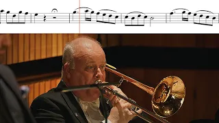 Mozart: Requiem – Tuba mirum – Trombone