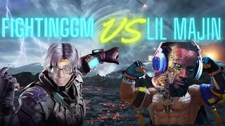 Craziest Tekken 8 Set U Ever Seen! FightingGM Vs Lil Majin!