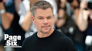 Internet sleuths say they discovered Matt Damon’s ‘secret’ Instagram | Page Six Celebrity News