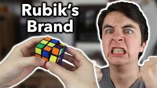 RUBIKS BRAND 3x3 Solved In LESS THAN 8 SECONDS