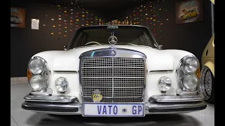 Chip Moosa's Personal Toy! The Mercedes Benz W108, aka VATO! | VLOG!