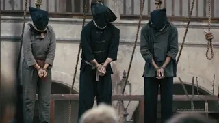 Group of Thieves Hanging Execution