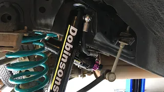 TOYOTA PRADO REAR SUSPENSION INSTALLATION