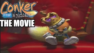 Conker Live & Reloaded The Movie ( All Cutscenes ) Bad Fur Day & Chapter X