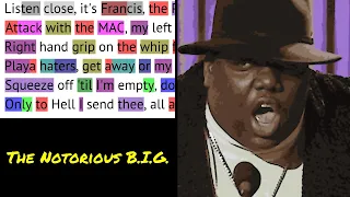 The Notorious B.I.G. on "It's All About the Benjamins (Remix)" (Verse 5) | Rhymes Highlighted