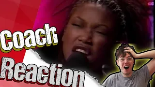 Wow... Brandy - Have you ever? LIVE (REACTION)